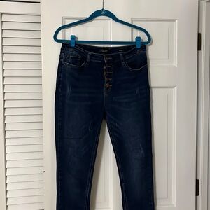 Judy Blue Button Fly Denim